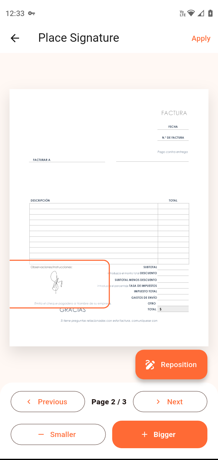 PDF Pocket home screen