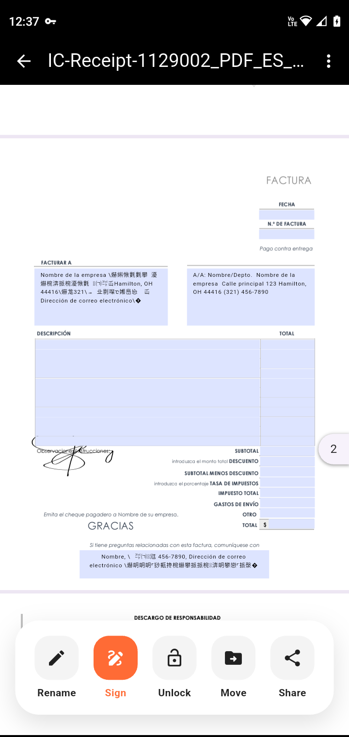 PDF viewer